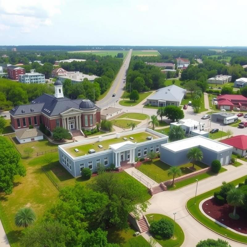Parish government buildings across America
